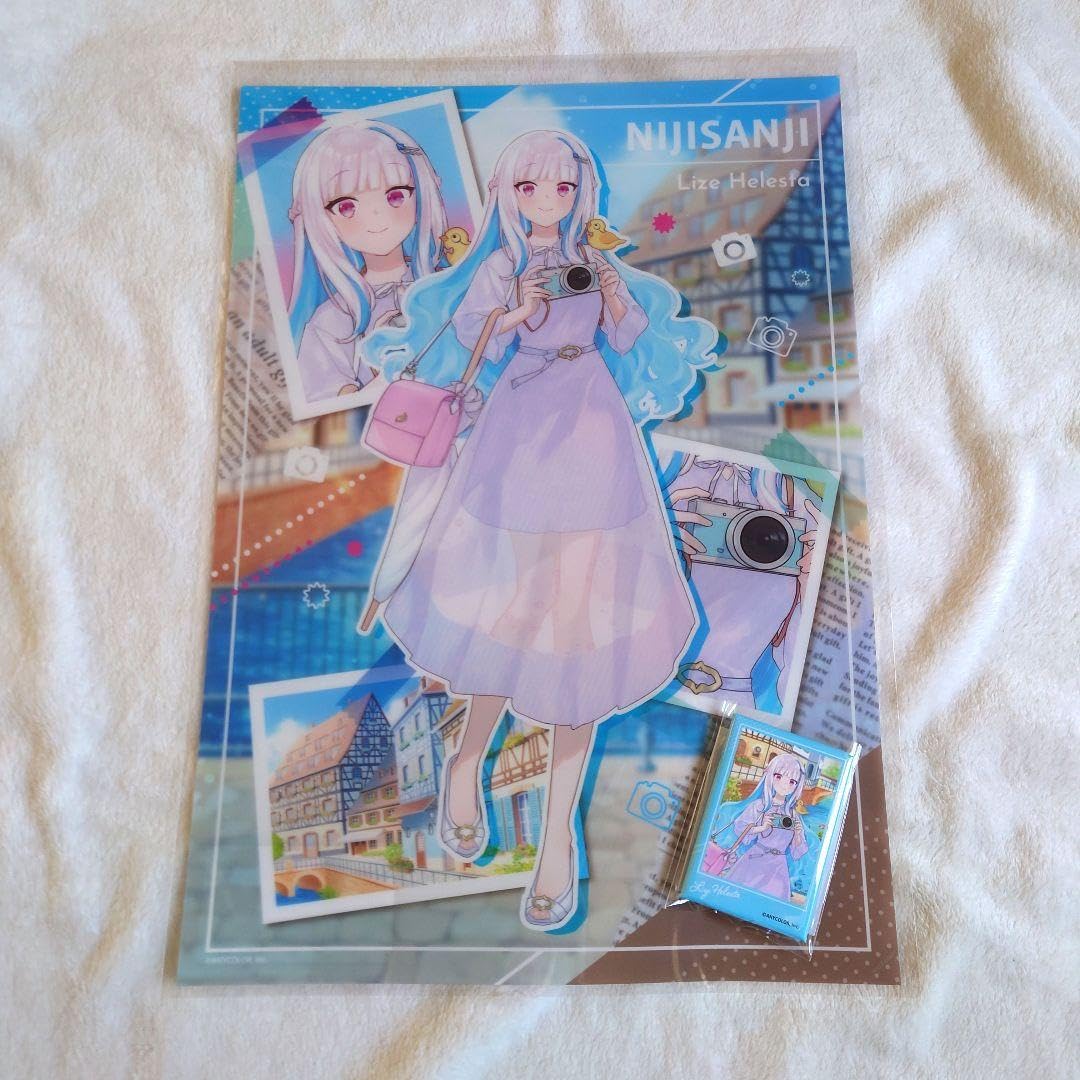 にじさんじ くらっくじ リゼ・ヘルエスタ Amazon.co.jp: にじさん リゼヘルエスタ くらっくじB賞E賞